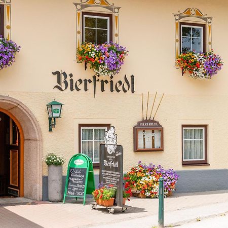 Landgasthof Bierfriedl Pruggern Exterior foto