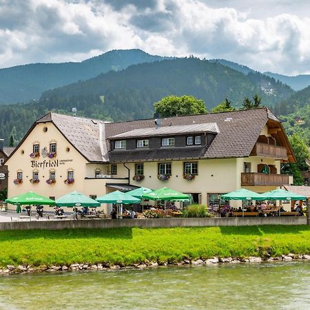 Landgasthof Bierfriedl Pruggern Exterior foto