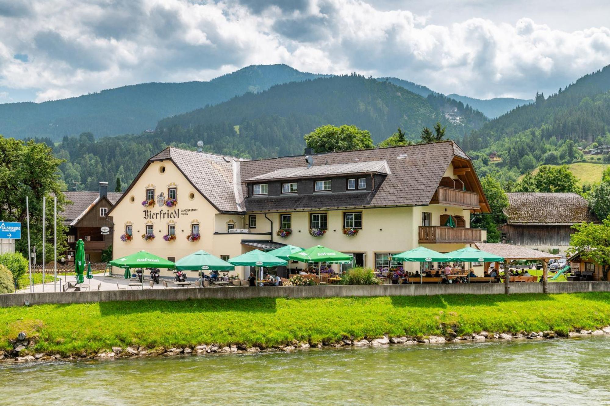 Landgasthof Bierfriedl Pruggern Exterior foto