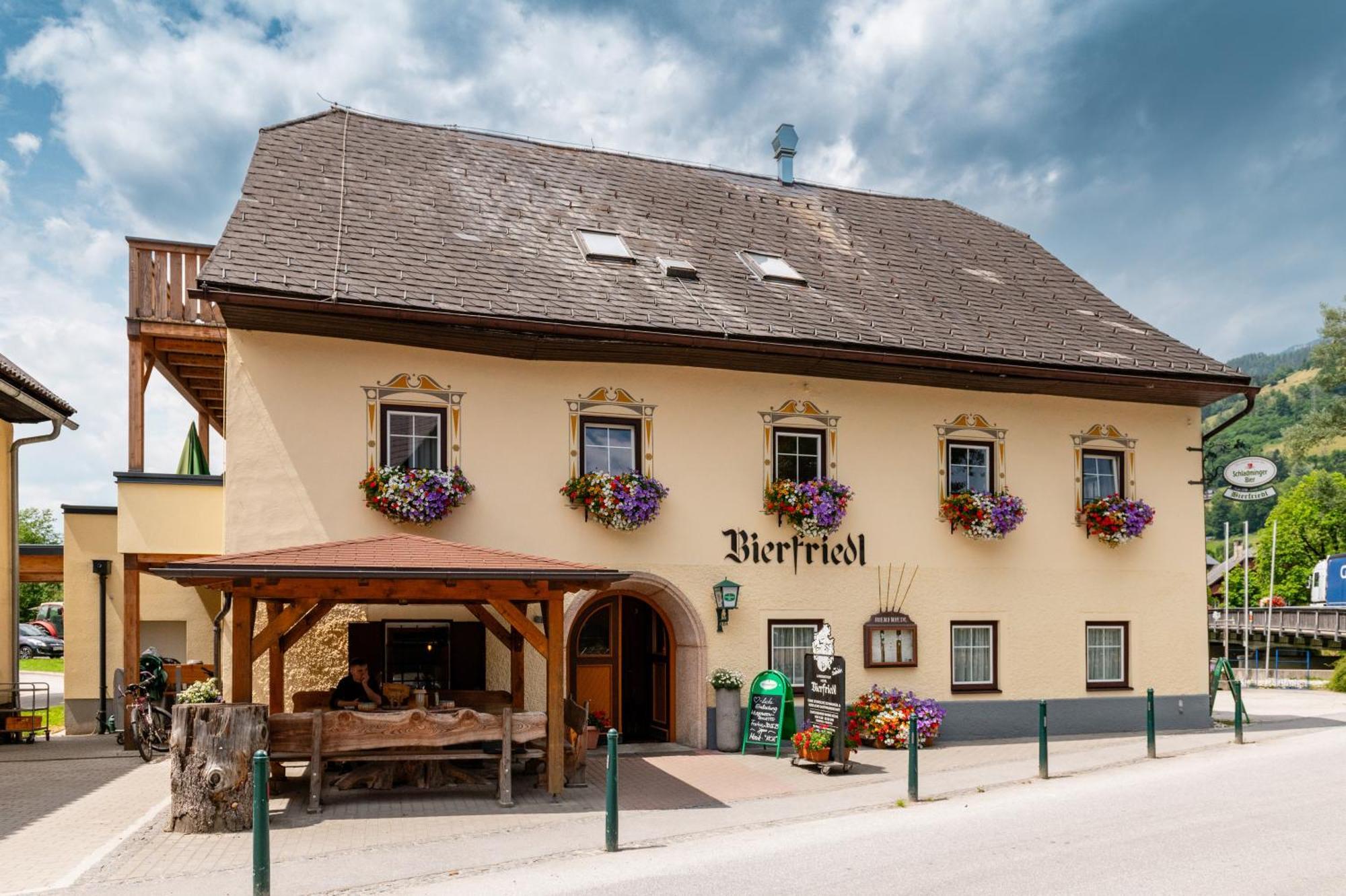 Landgasthof Bierfriedl Pruggern Exterior foto