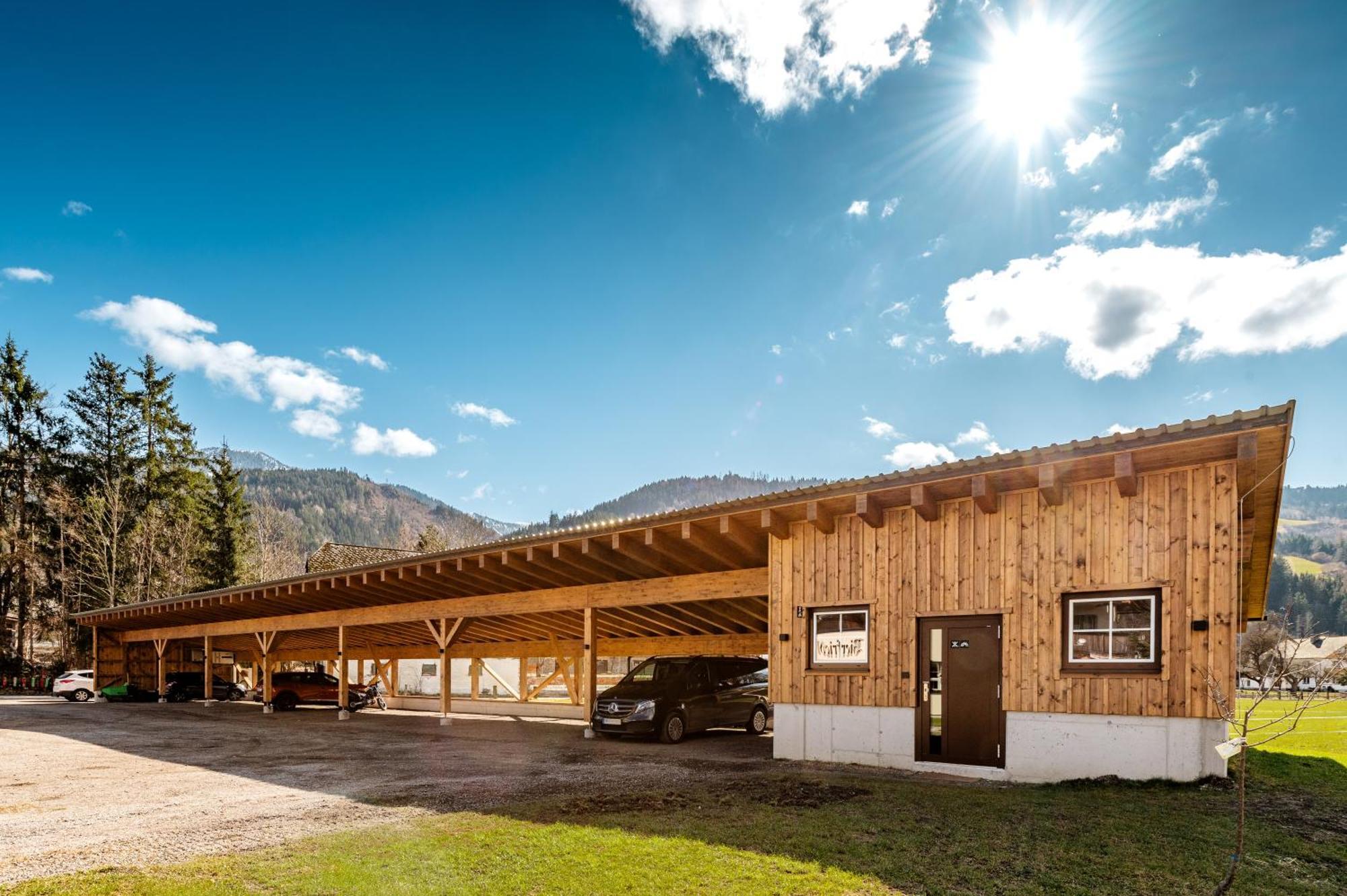 Landgasthof Bierfriedl Pruggern Exterior foto