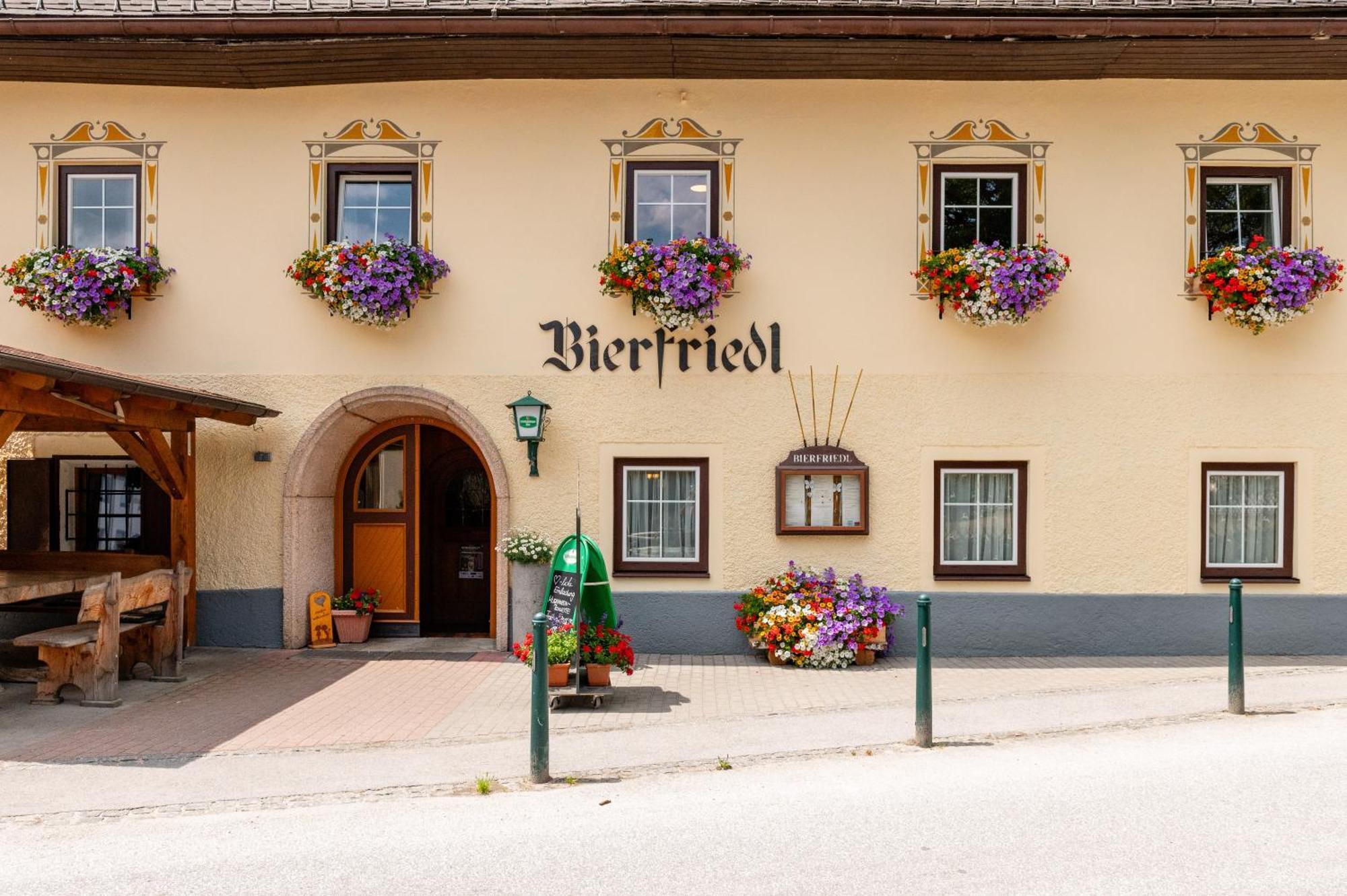 Landgasthof Bierfriedl Pruggern Exterior foto